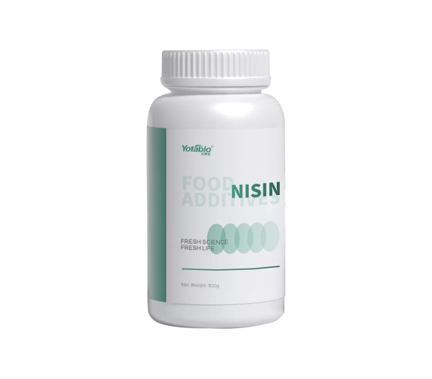 Usage direction of bio food preservative nisin