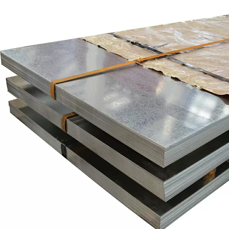 SPCC Galvanized Steel Sheet