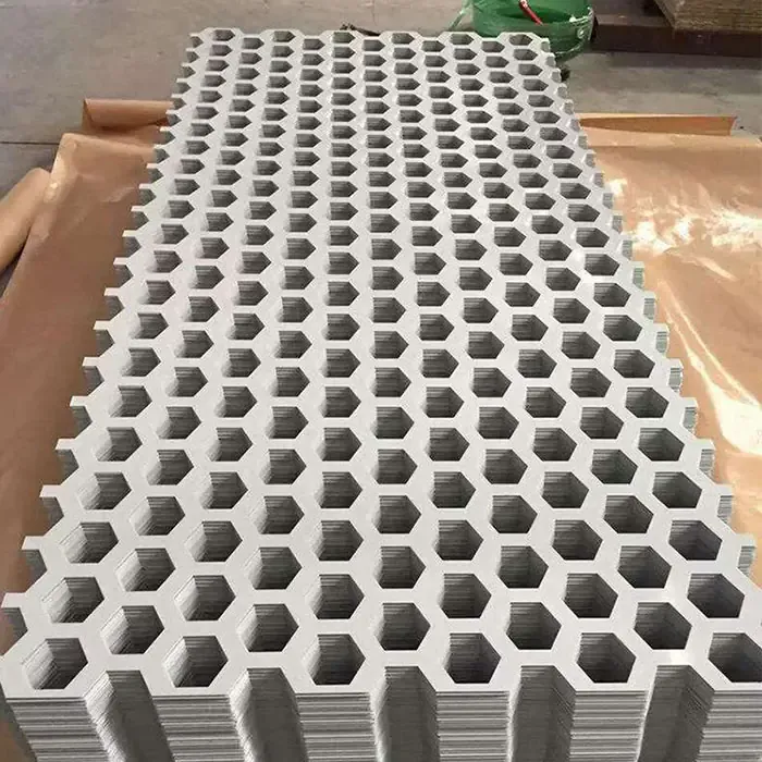 904L Stainless Steel Perforated Plate