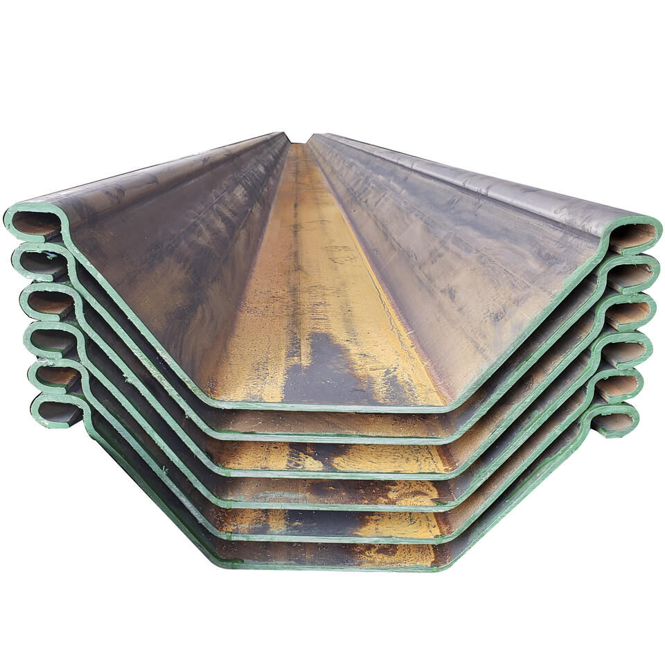 Sheet Pile-shandong Tanggang Metal Products Co., Ltd.