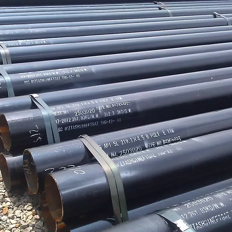 SCH120 Carbon Seamless Steel Pipe