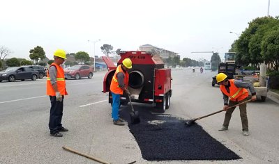 How to heat asphalt better in Winter