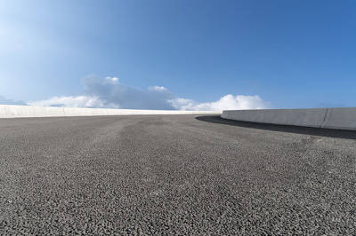 Asphalt pavement daily maintenance