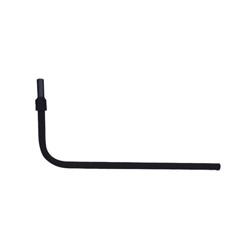 PE Steel Transition Pipe Elbow