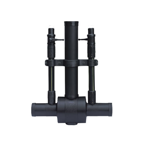 Two-purge Ball Valves