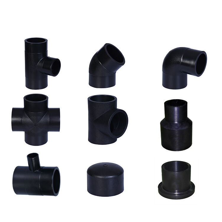 HDPE butt fusion fittings