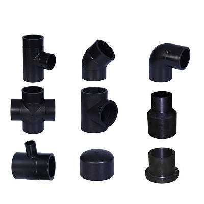 HDPE butt fusion fittings