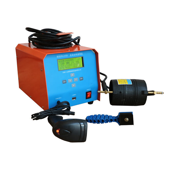 Automatic electrofusion welding machine 400V