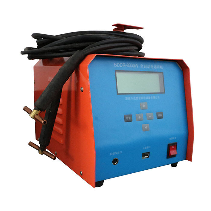 Automatic electrofusion welding machine 8000V