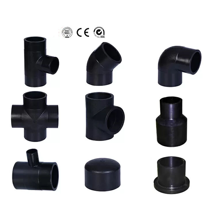 HDPE butt fusion fittings