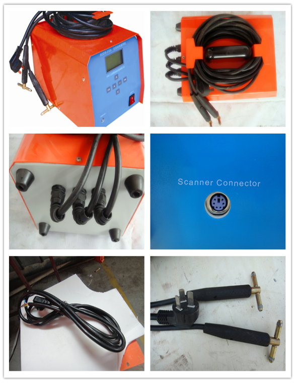 Electrofusion welding machine