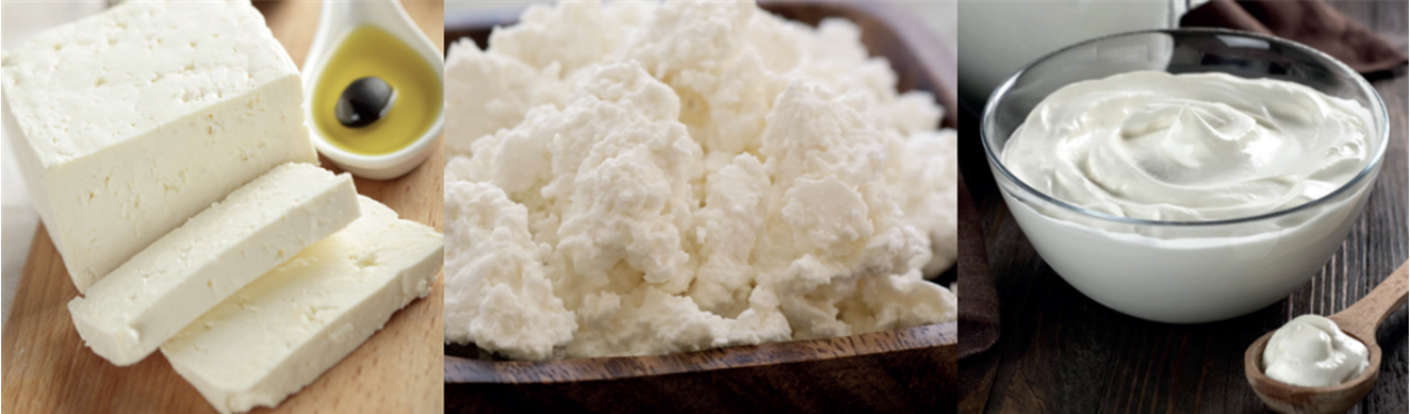 Aplicación de la transglutaminasa en la producción de queso