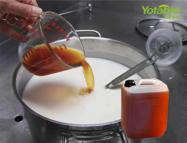 YOTAREN 750 Coagulante Cuajo Microbiano para la Producción de Queso