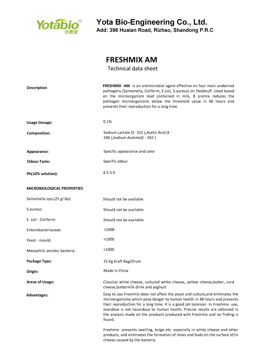 Natural Preservative Antimicrobial Late-Blowing Caused by Butyric Acid Fermentation
