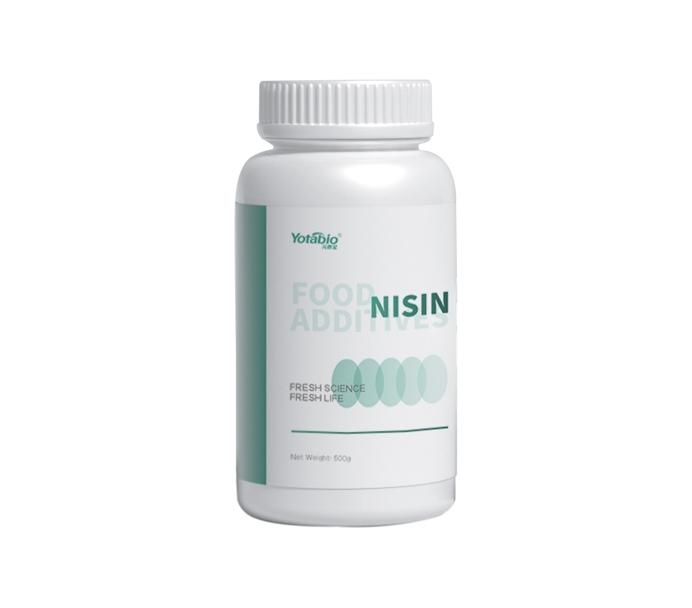 Modo de empleo del conservante de alimentos biológicos nisina