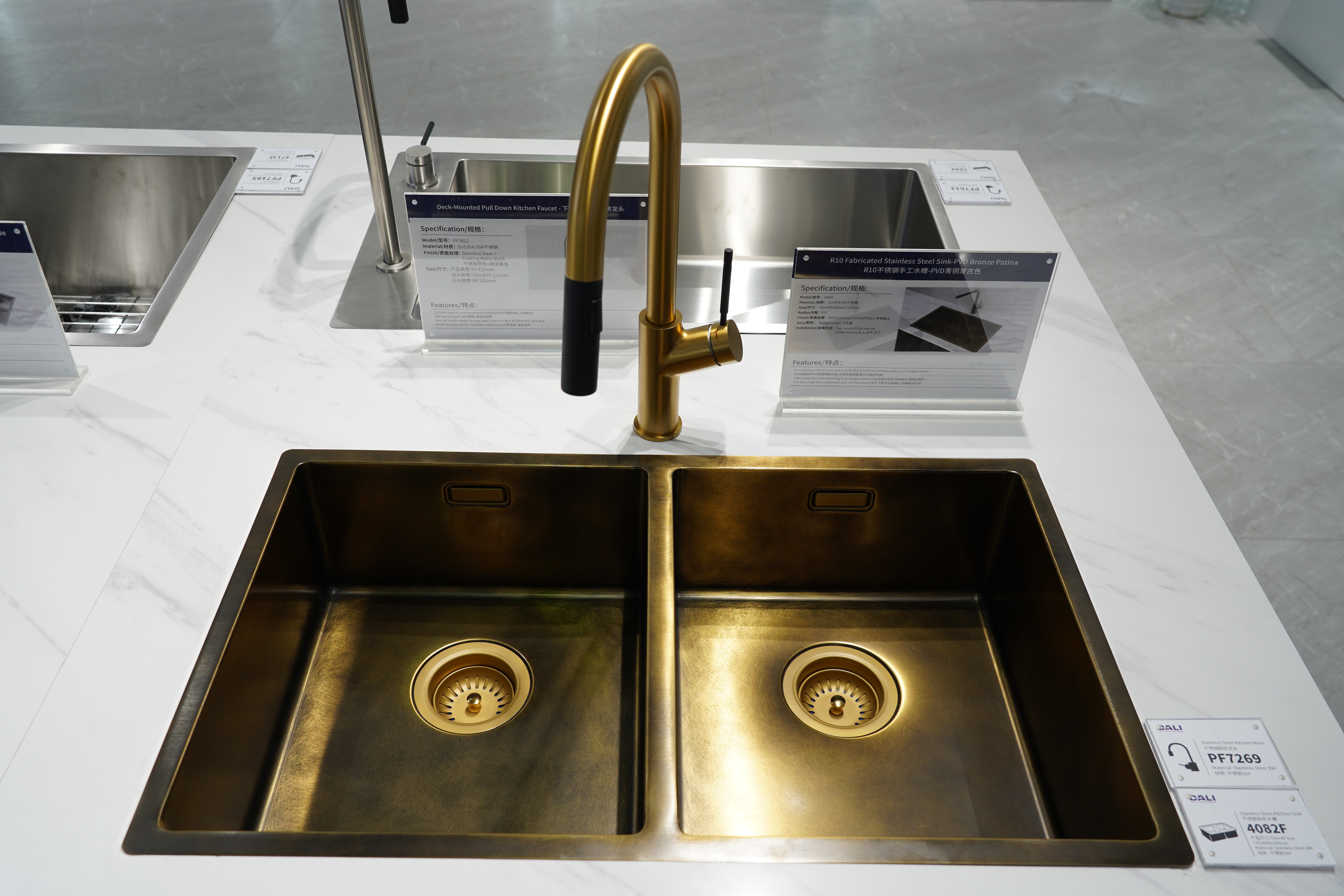 Guide to Choosing Kitchen Sink Materials
