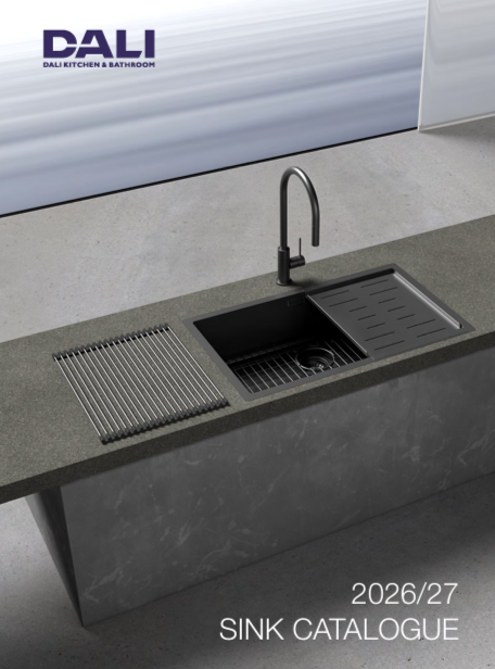 2026 DALI Sink Product Catalogue