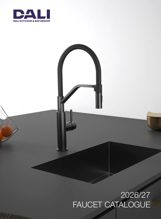 2026 DALI Faucet Product Catalogue