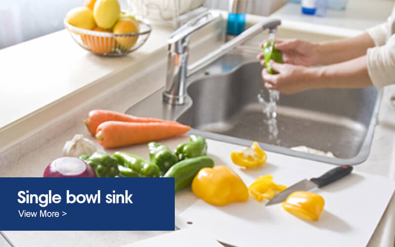 Single Bowl Sink
