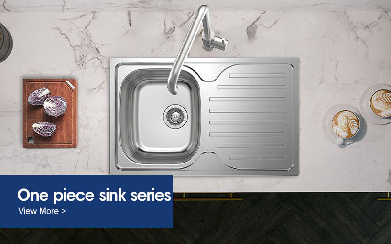 One Piece Sink Series