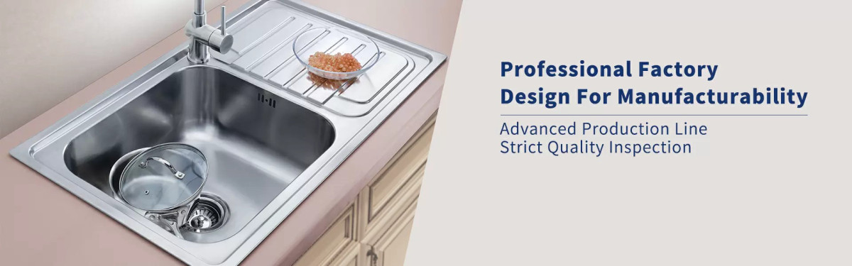 top mount sink banner