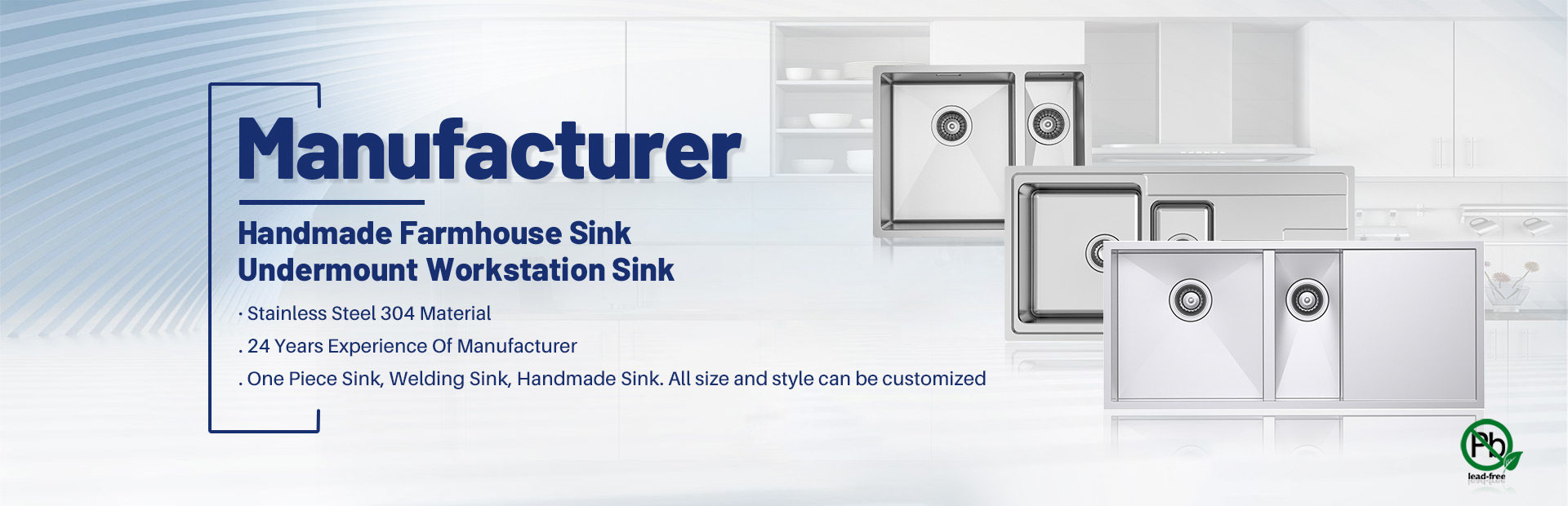 stainless steel sink design