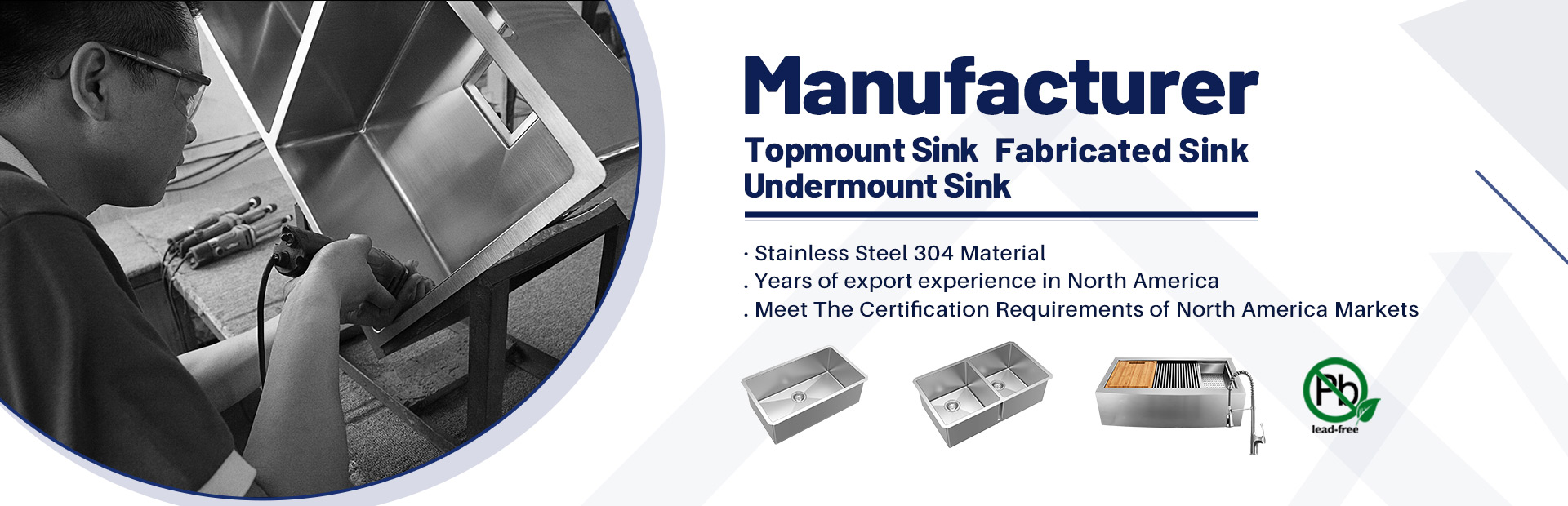 sink design for manufacturability