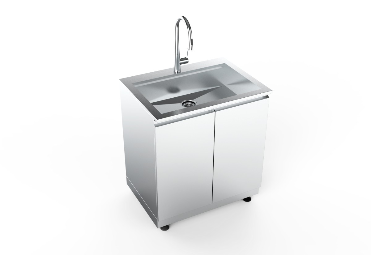 抽屉款户外柜_侧台折叠-2.1239.png Outdoor Sink Cabinets Will Be Showcased At The 2023 KBC