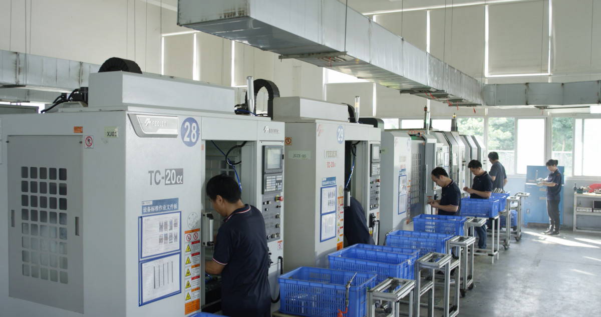 CNC.jpg Professional Equipment For Producing High-Quality Faucets