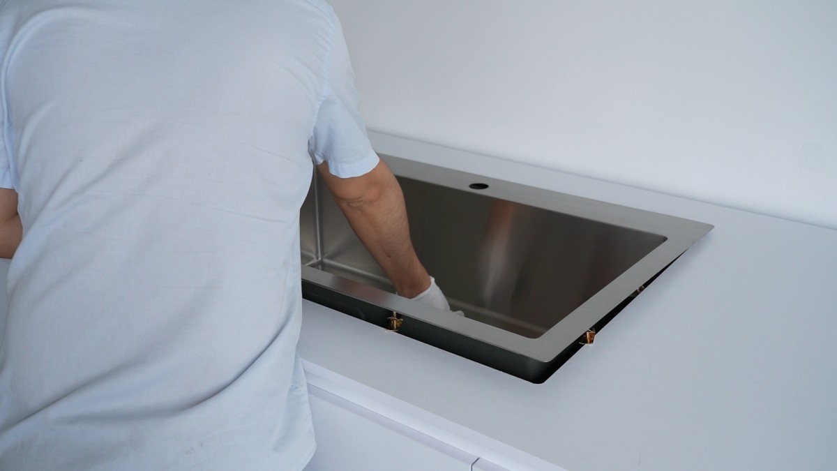 企业微信截图_16924378646206.png Installation Guide For DALI Topmount Sink
