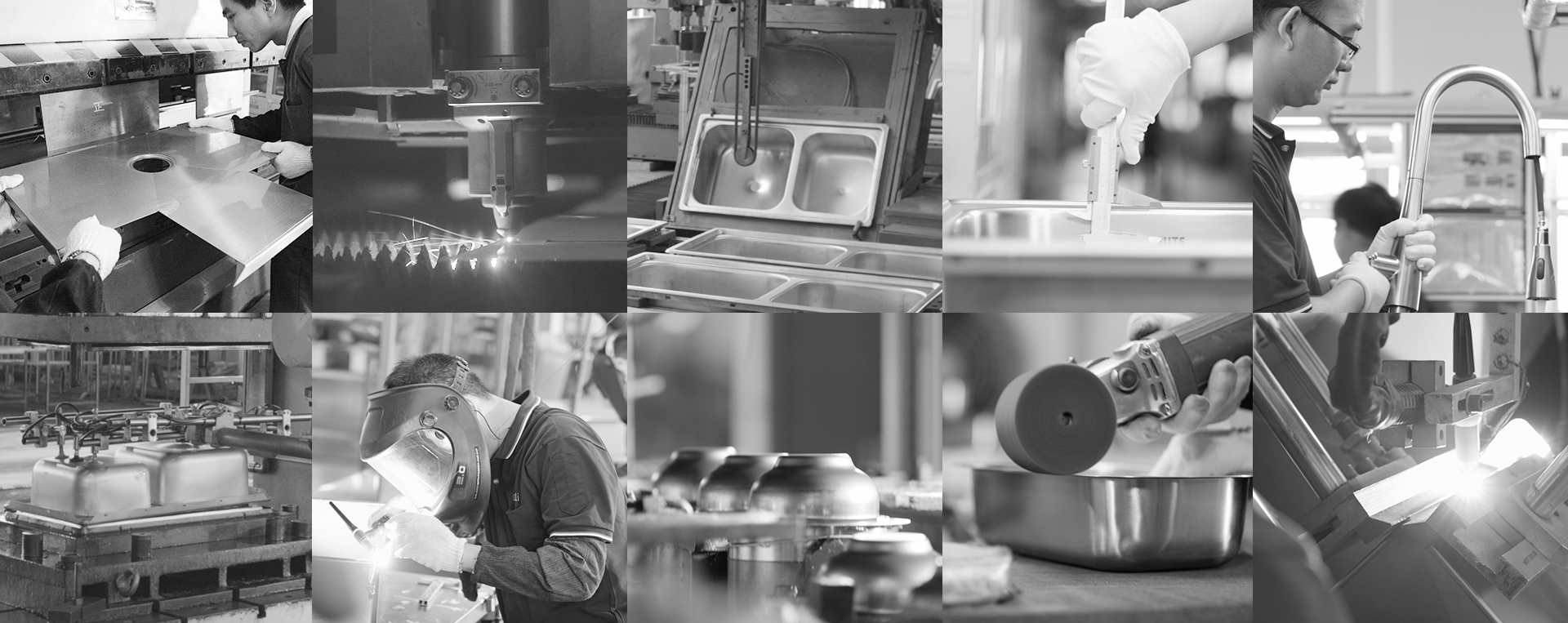 THE ART OF STAINLESS STEEL PROCESSING