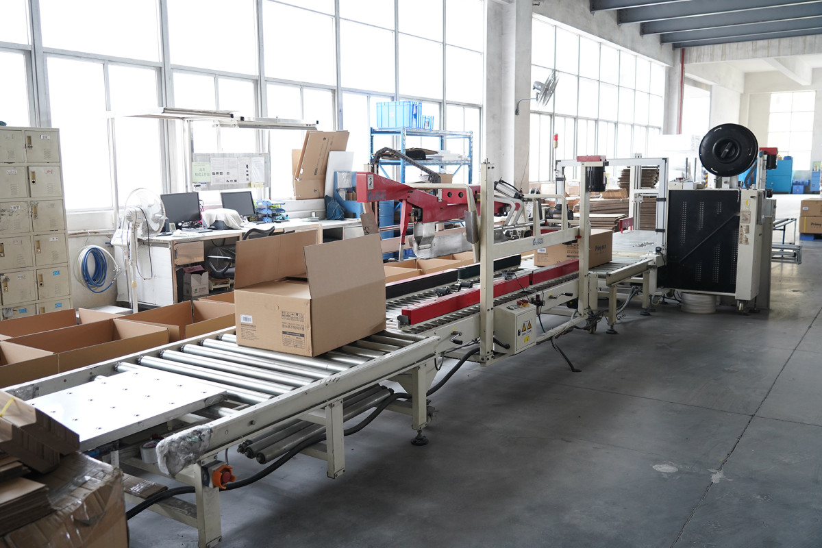 包装线.jpg Dali Packaging, Efficient Protection, Complete Delivery