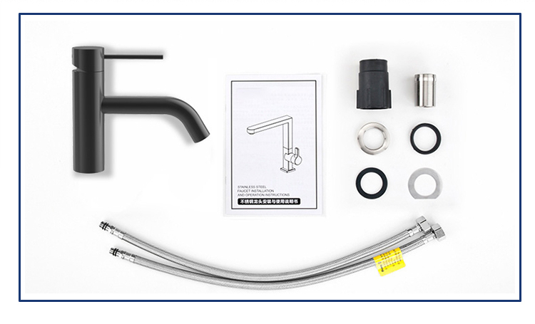 Detailed Steps for Installing DALI Bathroom Faucets