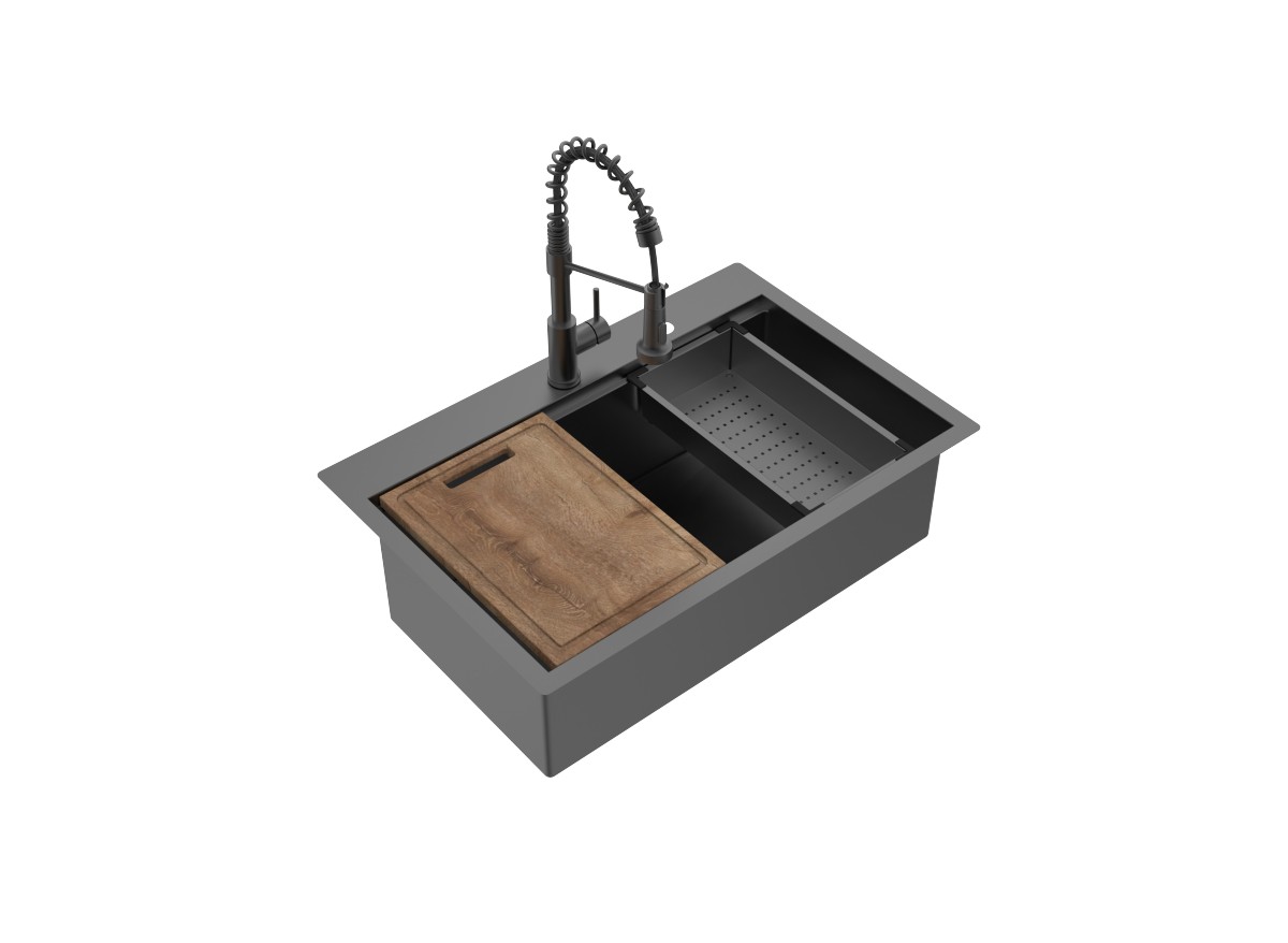 12-弹簧斜-黑色+332210.png Leading Innovative Design to Create a Whole New Kitchen Experience