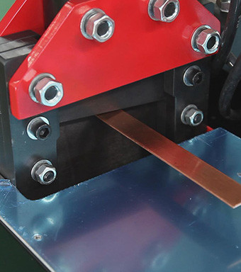 Combined busbar processing machine