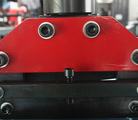 Combined busbar processing machine