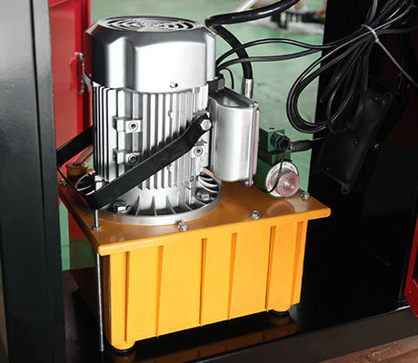 Combined busbar processing machine