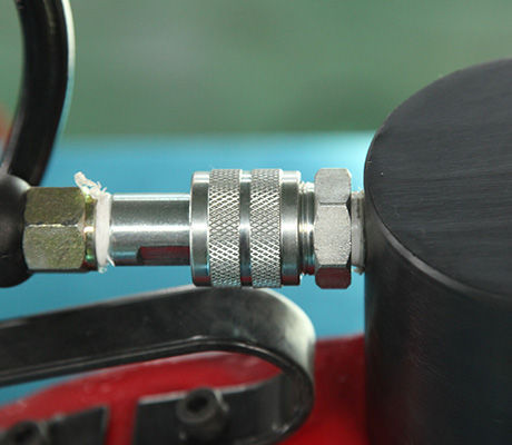 Combined busbar processing machine