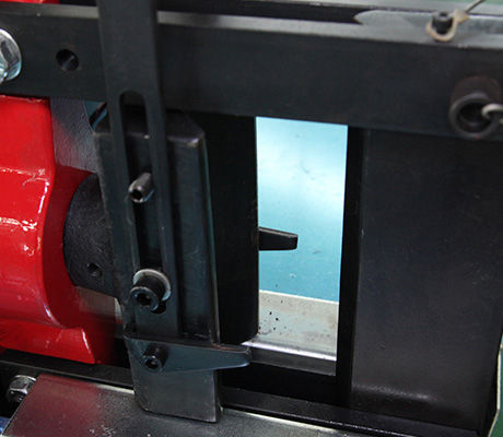 Combined busbar processing machine