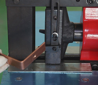 Combined busbar processing machine