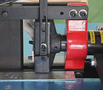 Combined busbar processing machine