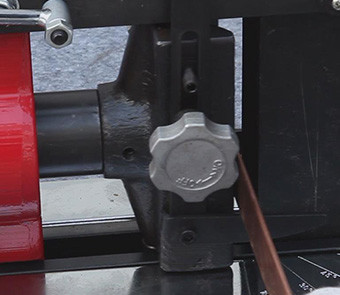 Hydraulic busbar bending machine Portable busbar processing machine