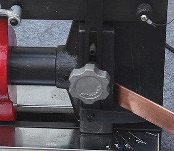 Hydraulic busbar bending machine Portable busbar processing machine