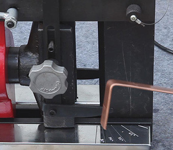 Hydraulic busbar bending machine Portable busbar processing machine