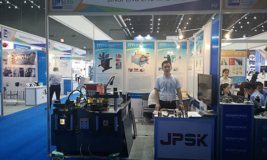 Jinan JingPeng CNC Co., Ltd. participate in the exhibition Thailand