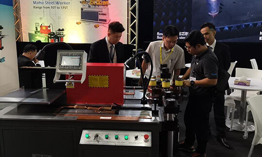 Jinan JingPeng CNC Machinery Co., Ltd  participate MALAYSIA INTERNATIONAL METALWORKING TECHNOLOGY&MACHINE TOOL EXHIBITION&CONFERENCE