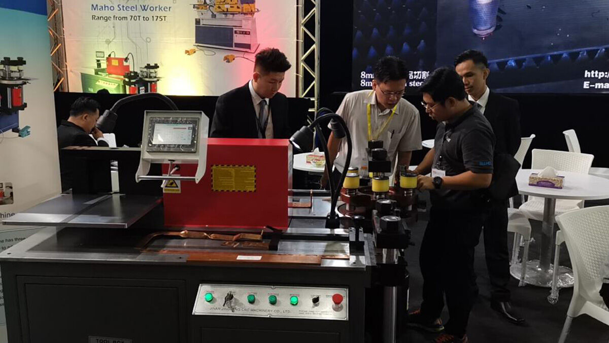 Jinan JingPeng CNC Machinery Co., Ltd  participate MALAYSIA INTERNATIONAL METALWORKING TECHNOLOGY&MACHINE TOOL EXHIBITION&CONFERENCE