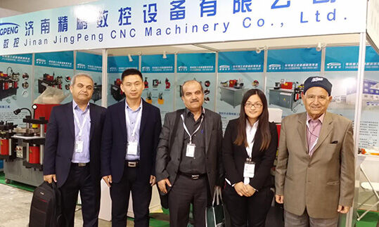 Jinan JingPeng CNC Machinery Co., Ltd participate in the 15th International Exhibition on Electric Power Equipment and Technology