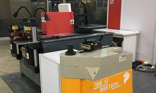 Jinan JingPeng CNC Machinery Co., Ltd. was invited to participate in the International Machine Tool Exhibition in Yangon, Myanmar.