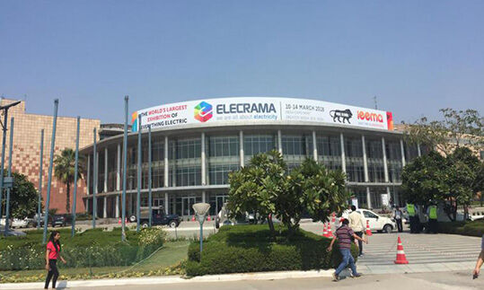 Jinan JingPeng CNC Machinery Co., Ltd. participate ELECRAMA, India's New Delhi Power and Energy Exhibition,